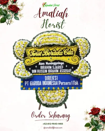 Papan Bunga Duka di Gendoang