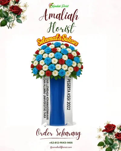 Standing Flower di Gendoang